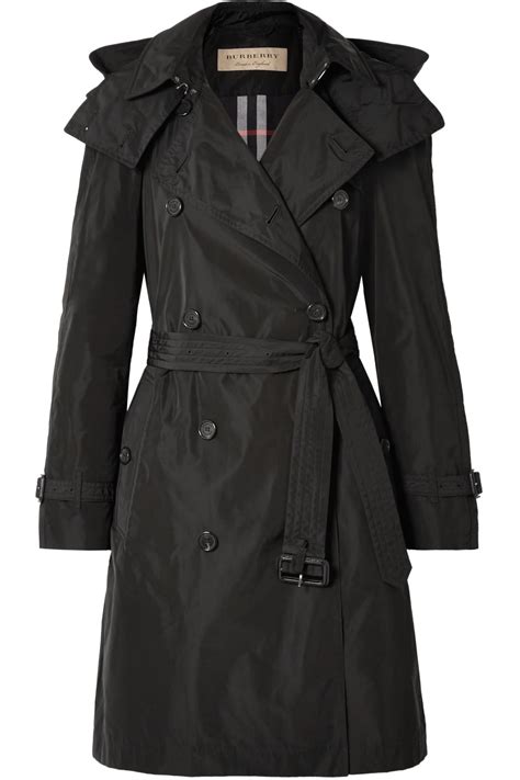 burberry mantel damen schwarz|burberry shell trench coat.